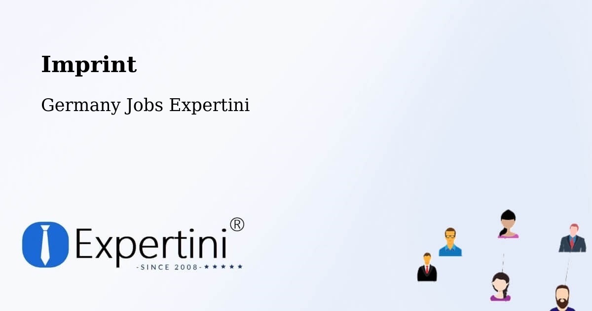 Imprint – Emmendingen - Germany Jobs Expertini